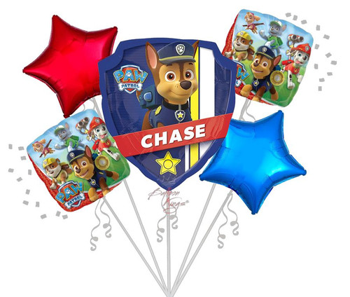 Anagram International Inc Paw Patrol Bouquet -NJ 