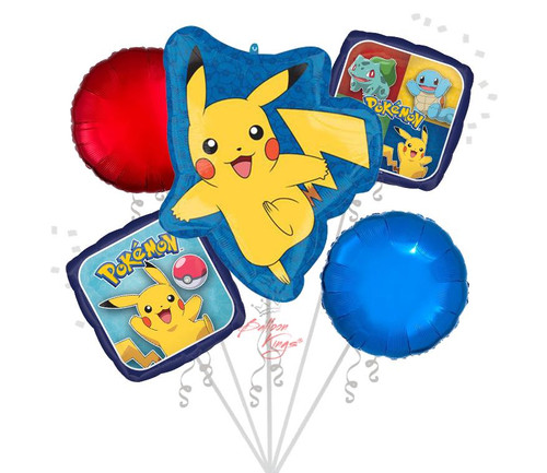 Anagram International Inc Pokemon Bouquet -NJ 