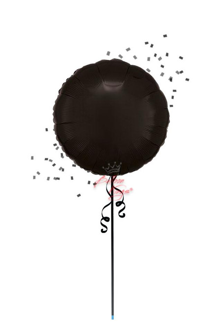 Anagram International Inc Black Round -NJ 