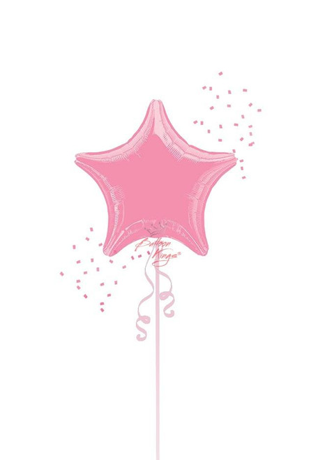 Anagram International Inc Pink Star -NJ 