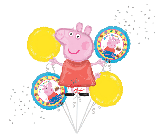 Anagram International Inc Peppa Pig Bouquet -NJ