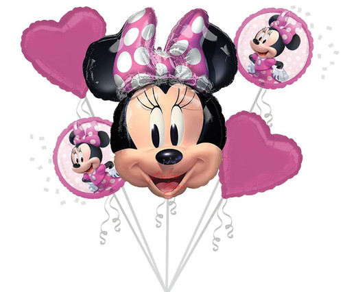 Anagram International Inc Minnie Mouse Bouquet -NJ 