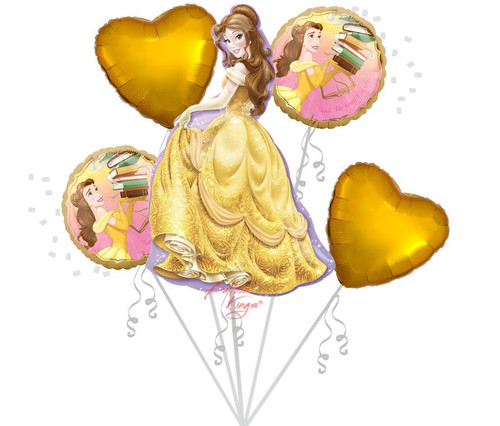 Anagram International Inc Beauty And The Beast Belle Bouquet -NJ 