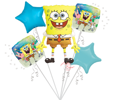 Anagram International Inc Spongebob Bouquet -NJ
