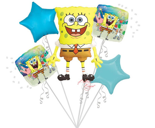 Anagram International Inc Spongebob Bouquet -NJ 