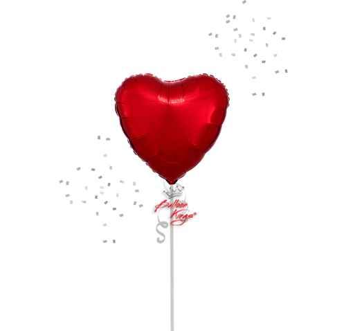 Anagram International Inc Red Heart -NJ