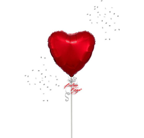 Anagram International Inc Red Heart -NJ 