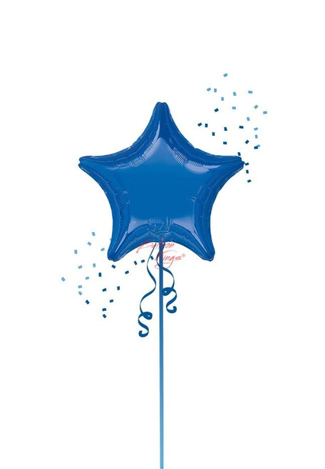 Anagram International Inc Dark Blue Star -NJ 