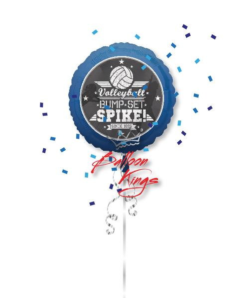 Anagram International Inc Volleyball Bump Set Spike (D) -NJ 