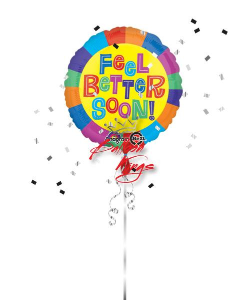 Anagram International Inc Feel Better Soon Flower Colors (D) -NJ Anagram International Inc Feel Better Soon Flower Colors (D) -NJ