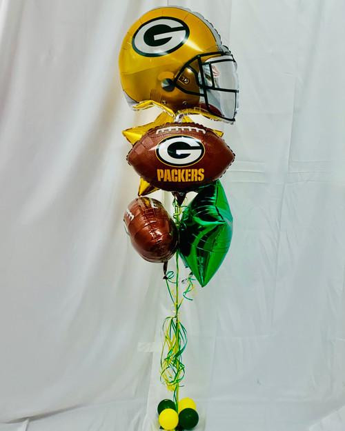 Anagram International Inc Green Bay Packers Bouquet -NJ 