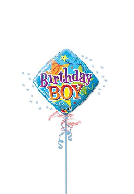 Qualatex Birthday Boy -NJ Qualatex Birthday Boy -NJ