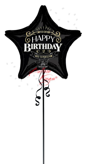 Anagram International Inc Better with Age Star -NJ 