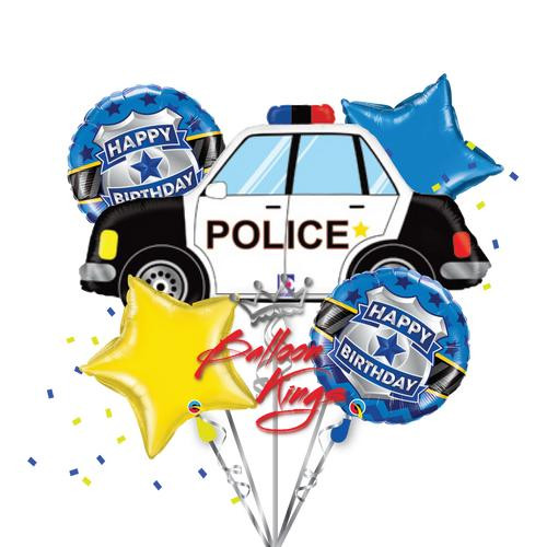 Betallic LLC Police Car Bouquet -NJ 