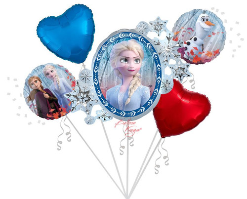 Anagram International Inc Frozen Bouquet -NJ 