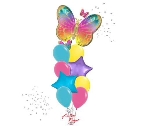 Sempertex Butterfly Large Bouquet -NJ 