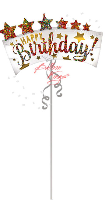 Anagram International Inc Hb Glitter Banner -NJ 