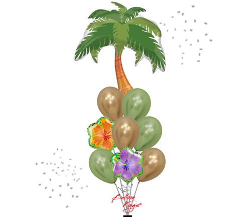Sempertex Tropical Palm Tree Large Bouquet -NJ 