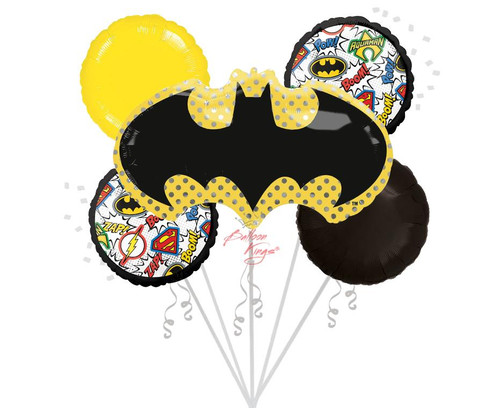 Anagram International Inc Batman Emblem Bouquet -NJ 
