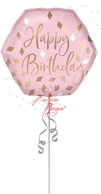 Anagram International Inc Large HB Blush -NJ 