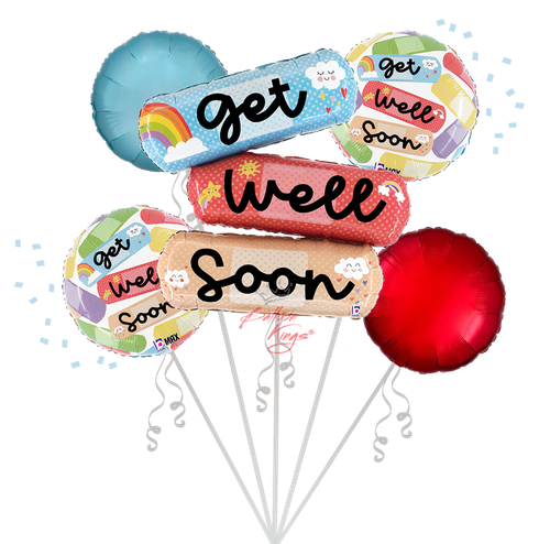 Get Well Bandaid Bouquet -NJ
