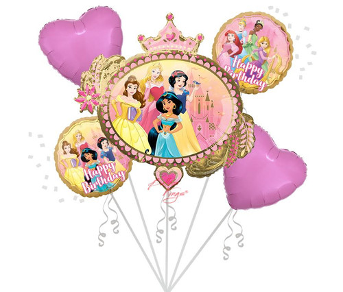 Anagram International Inc Disney Princess Bouquet -NJ 