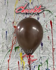 Sempertex 11in Standard Chocolate Balloon-NJ 