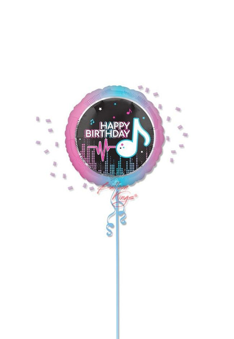 Helium-filled internet themed birthday balloon Dallas