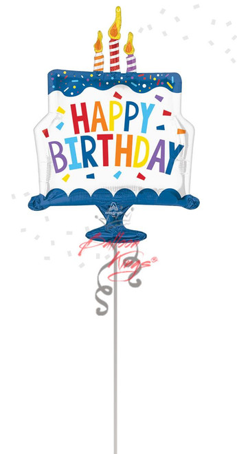 Anagram International Inc HB Large Tiered Cake -NJ 