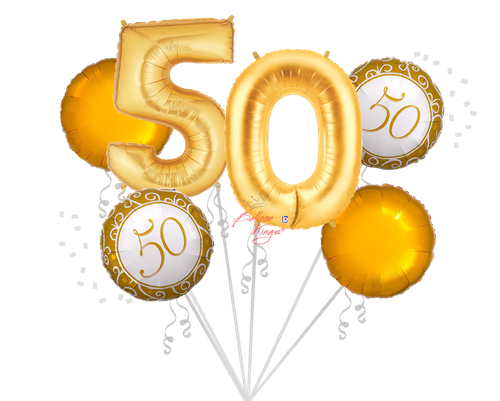 50th Anniversary Bouquet -NJ