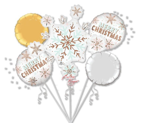 Anagram International Inc Winter Wonderland Bouquet 