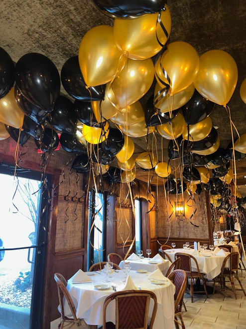 50 free-floating ceiling balloons Dallas
