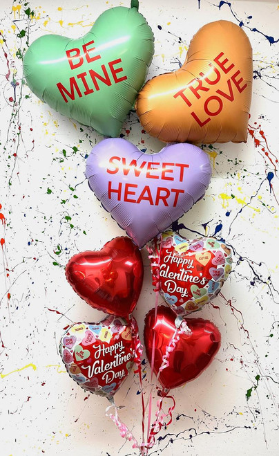 Betallic LLC Conversation Heart Bouquet -CD 