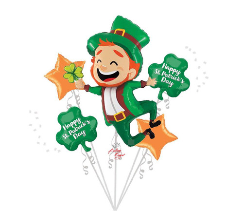 Anagram International Inc Jumping Leprechaun Bouquet -NJ 