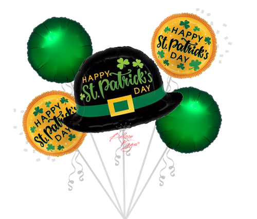 Anagram International Inc St. Patrick's Day Leprechaun Hat Bouquet -CD