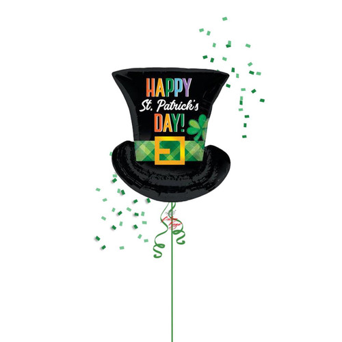 Anagram International Inc St. Patricks Day Top Hat -CD 