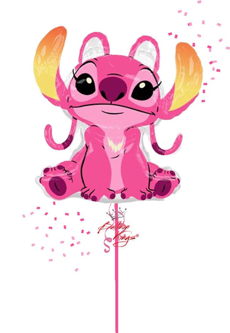 Angel shape foil balloon Dallas balloon delivery