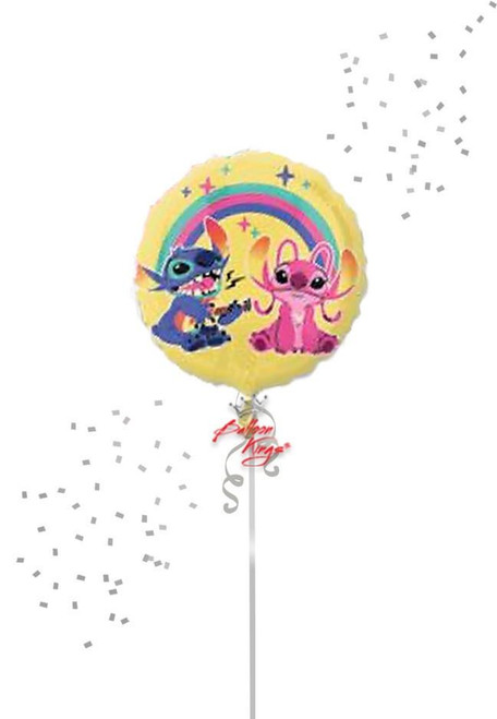 Angel from Lilo and Stitch round foil balloon Dallas