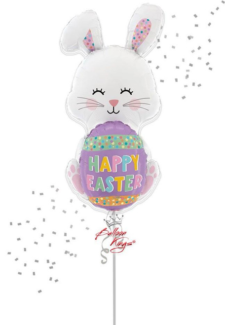 Betallic LLC Happy Easter Egg Bunny -NJ 