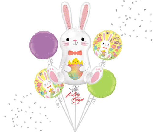 Betallic LLC Happy Easter Bunny Love Chick Bouquet -CD 