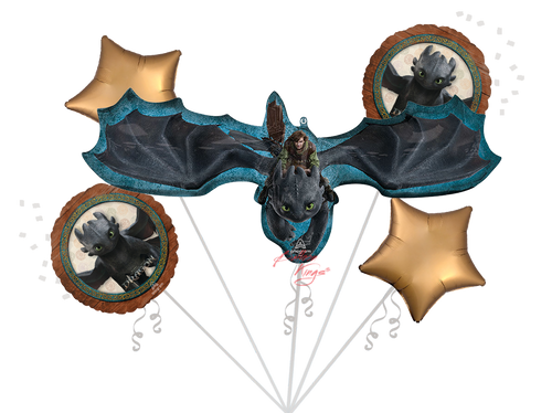 Anagram International Inc How To Train Your Dragon Bouquet