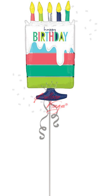 Anagram International Inc Hb Modern Cake Shape 