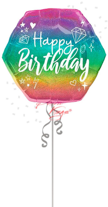Anagram International Inc Large Hb Sparkle (Holographic) -CD 