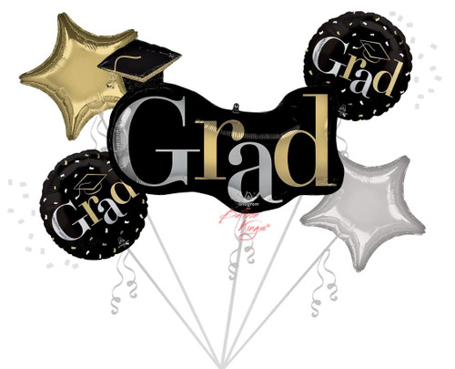 Anagram International Inc Class Dismissed Grad Bouquet 