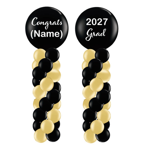Anagram International Inc Congrats Grad Personalized Column Bundle 