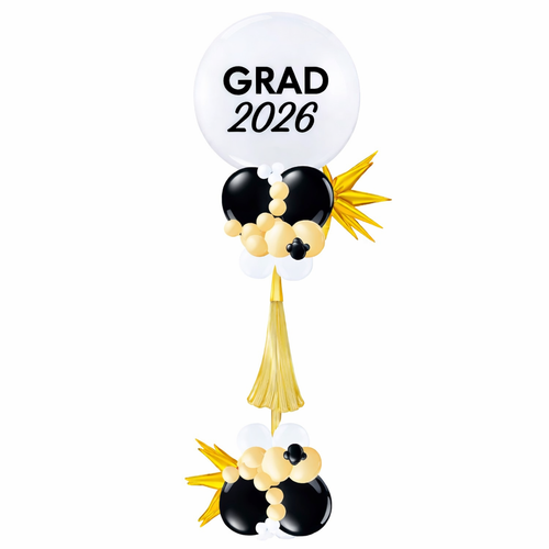 2026 graduation balloon column North NJ