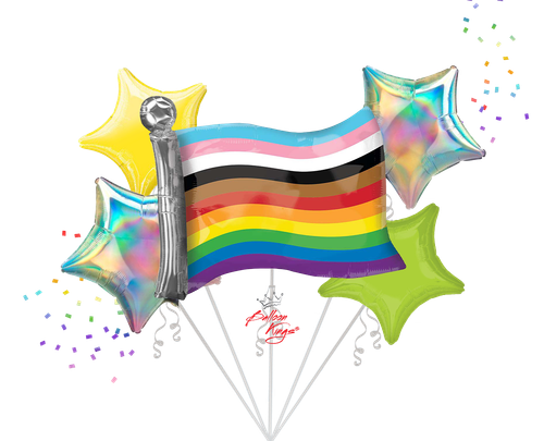 Anagram International Inc Pride Flag Bouquet - CD