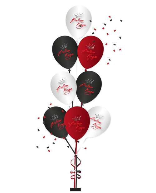 Sempertex Trees of 8 Balloons -NJ 