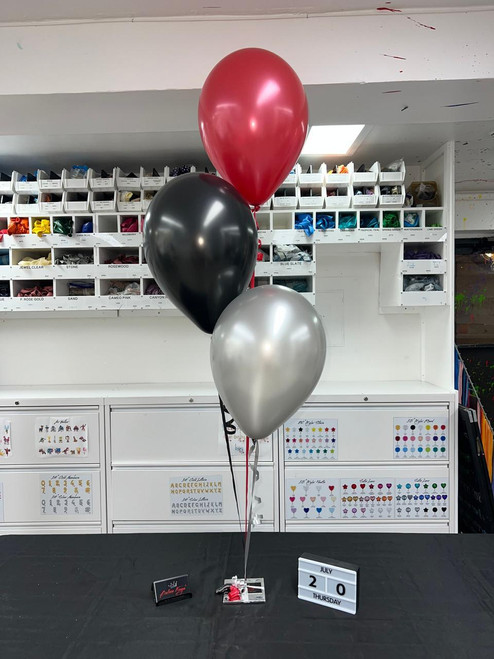 Sempertex Centerpiece of 3 Balloons -NJ 