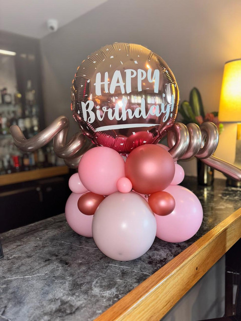 Anagram International Inc Organic Birthday Balloon Centerpiece 